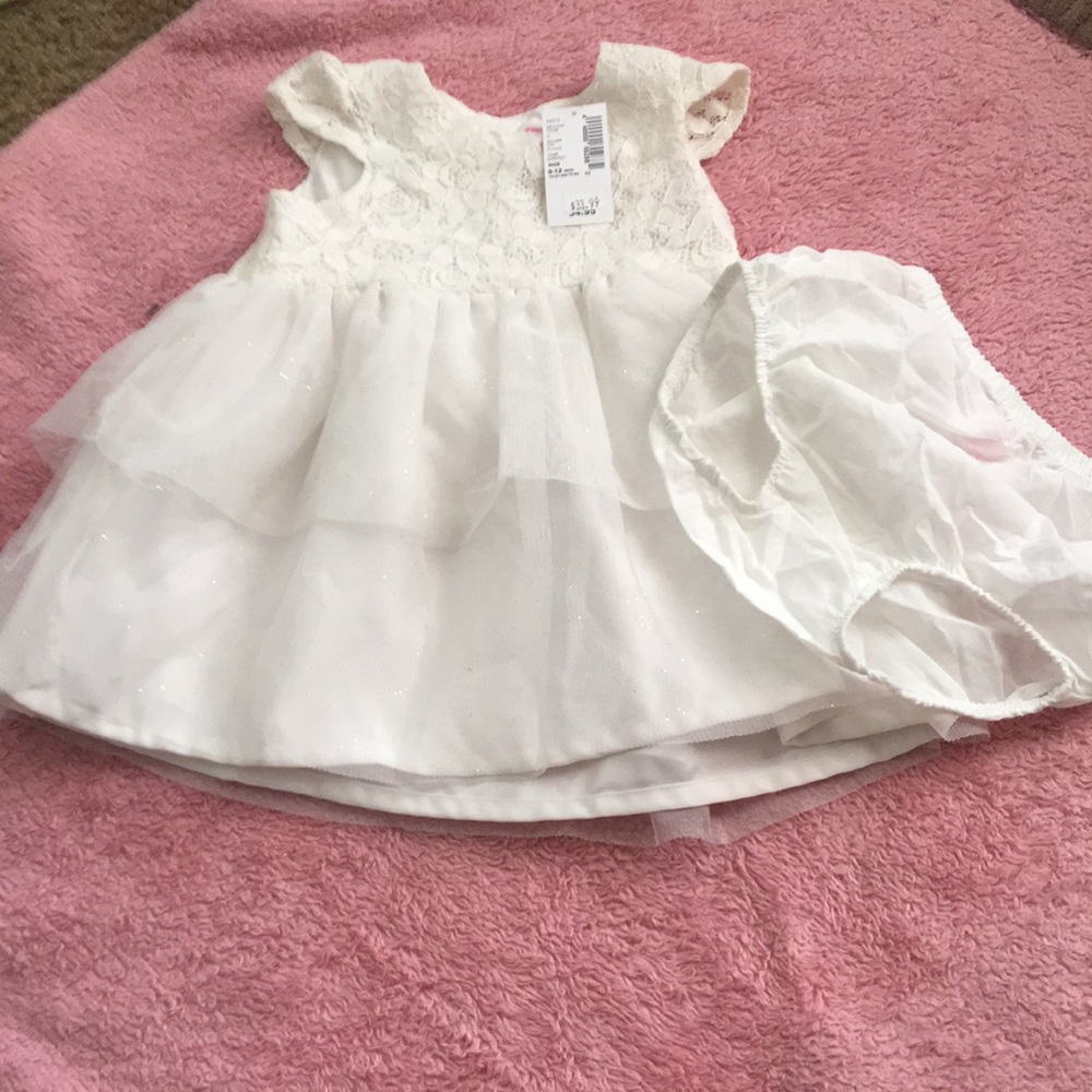 Cream dress